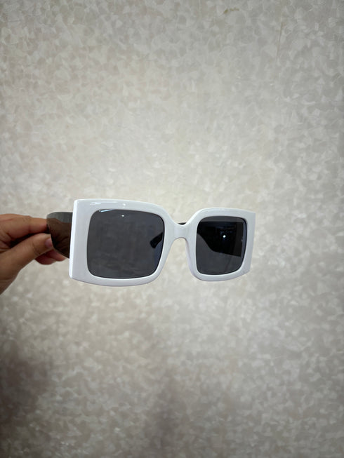 Fashionable Retro Square Frame Sunglasses